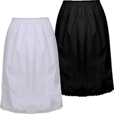 New ladies poly cotton half - new, poly/cotton