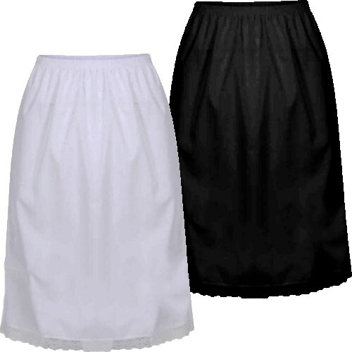 New ladies poly - new, poly/cotton