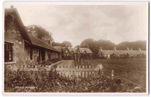 Castle kennedy wigtownshire - kennedy,