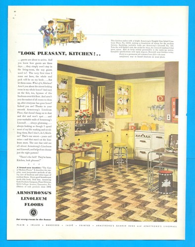 1936 armstrong linoleum - 1936,