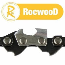 RocwooD Chainsaw Chain Fits Stihl MS340 MS390 MS391 MS290 20" 3/8 .063 1.6 72DL