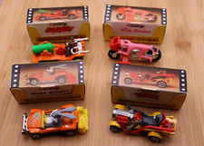 Corgi Cartoon Capers Box Set of 4x Cars - Pink Panther, Bugs bunny, Tom & jerry