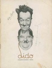 STAN LAUREL & OLIVER HARDY