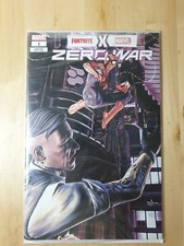 Fortnite x Marvel: Zero War #1 1st Printing Exclusive Turini Spider-Man Variant