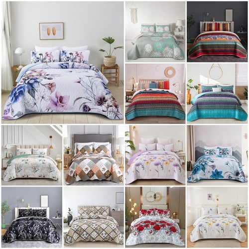 Piece patchwork quilted - 3,