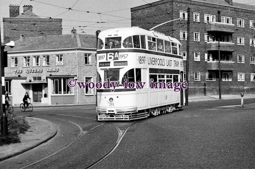 A0654 liverpool tram - liverpool, 293