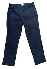 Ladies Corduroy Trousers Size