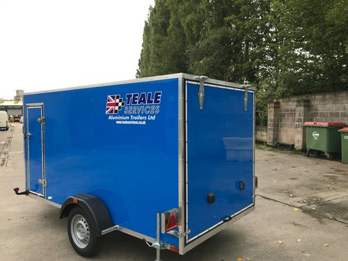 Teale aluminium box trailer - teale,