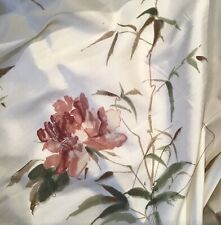 PURE SILK FLORAL PRINTED ON