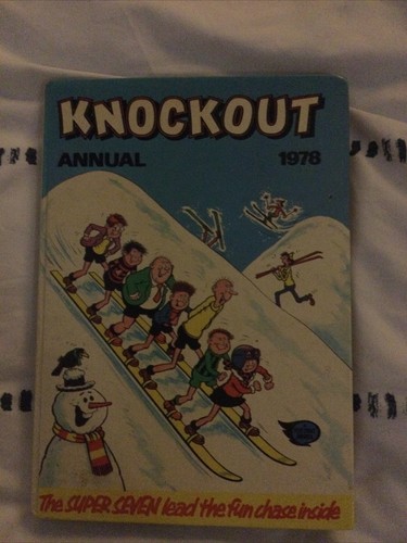 Vintage knockout annual - knockout,