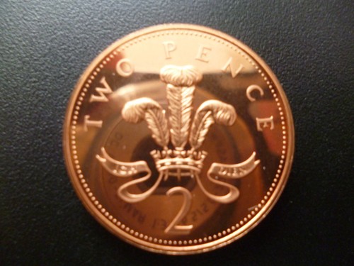 1998 proof piece capsuled - proof,