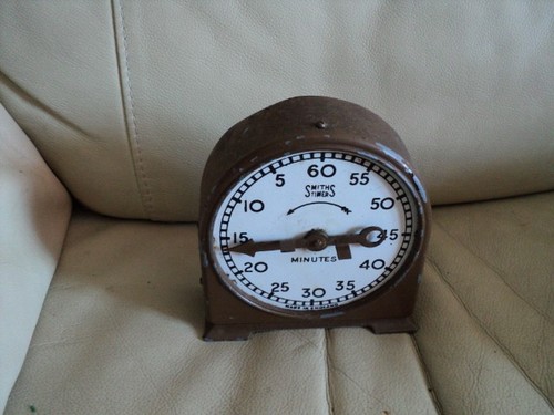 Vintage smiths ecs minute - smiths, 60-minute