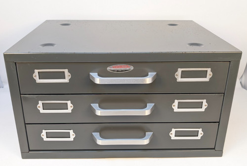 Vintage neumade drawer - vintage, metal