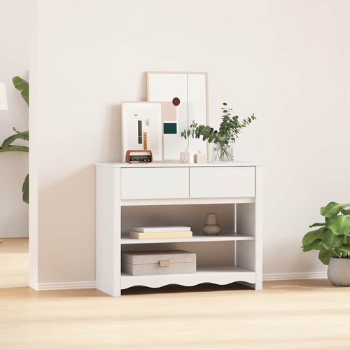 Console table with - with, drawer