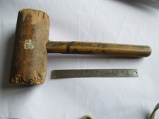 Tinman's boxwood  Mallet used