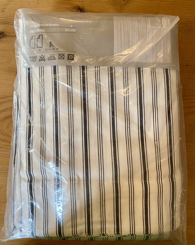 Ikea ticking stripe curtains - ikea,