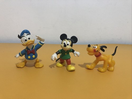 Walt disney bully set x3 - disney,