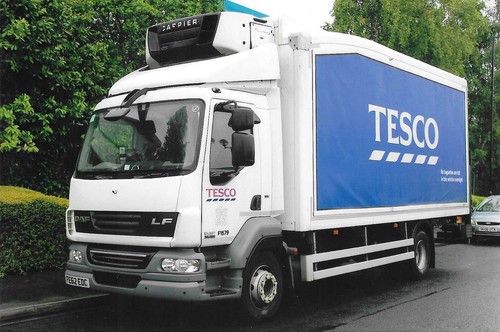 Eddie stobart tesco daf - eddie,