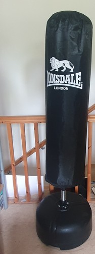 Lonsdale punch bag - punch,