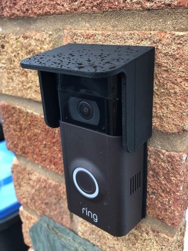 Ring doorbell cover - ring, –