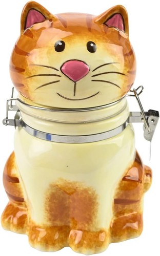 Hand painted hinged jar - painted,