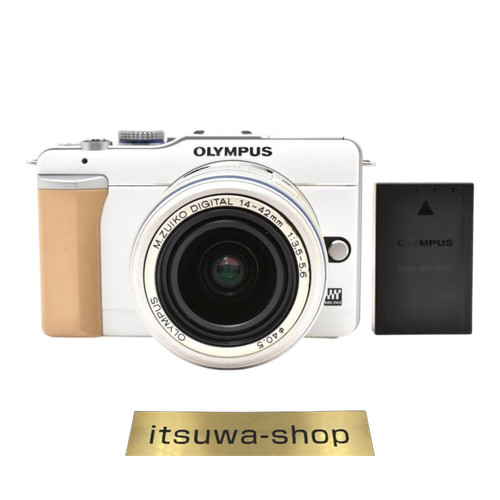 Olympus pen pl1 white - olympus, e-pl1