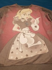 Alice in wonderland sweatshirt. Cosmic. Size XL