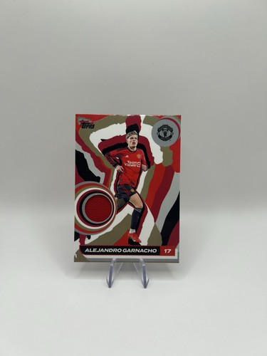 Topps alejandro garnacho - alejandro,