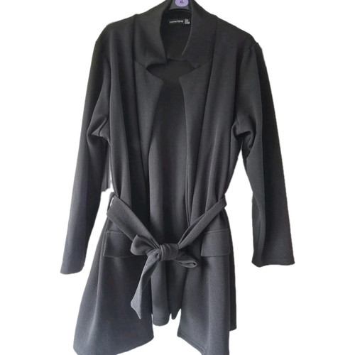 Boohoo longline black blazer - boohoo,