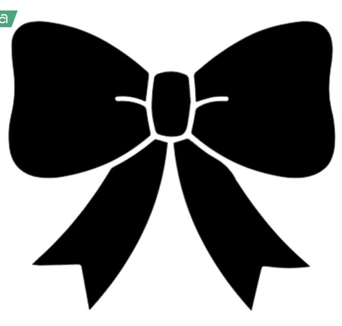 Bow vinyl decal sticker - bow,