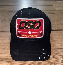 Dsquared2 Black Baseball Cap