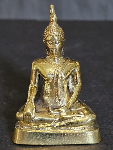 Thai vintage bronze gilded - thai,