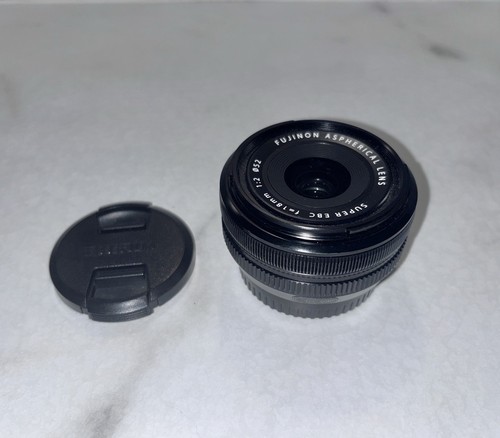 Fujifilm fujinon 18mm r - fujifilm, xf