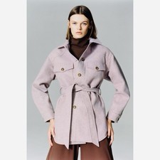 Zara Lilac Purple Oversized