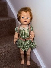 PEDIGREE Vintage Doll 1950s Walking Doll