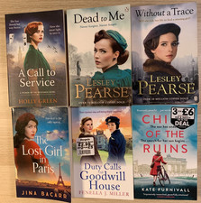 6 x Historical Saga Books