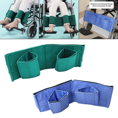 Wheelchair leg strap - wheelchair,