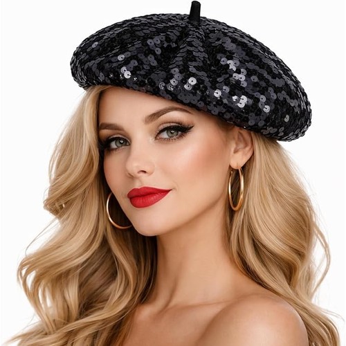 Women sparkly black - sparkly,