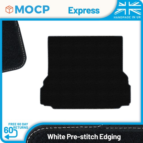 Express with white - with, pre-stitch