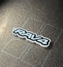 Toyota Hexagon Keychains - 3D