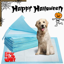 200/100/50 Large Puppy Training Trainer Pads Toilet Pee Wee Poo Dog Pet Cat Mats