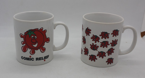 Comic relief red - "red, day"
