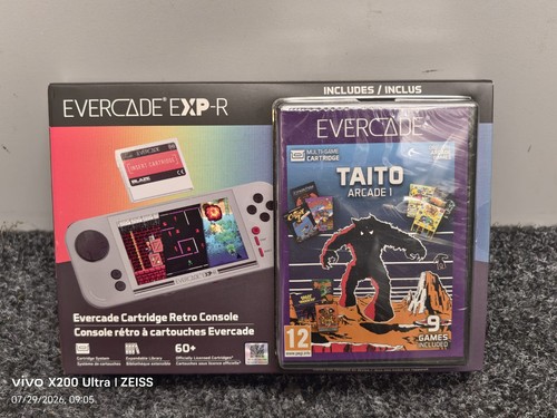 Blaze evercade exp retro - evercade, exp-r