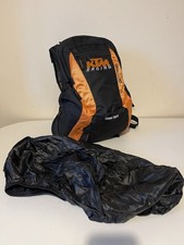 KTM Racing Backpack Sports Motocross Enduro Dakar 1960 Black Orange