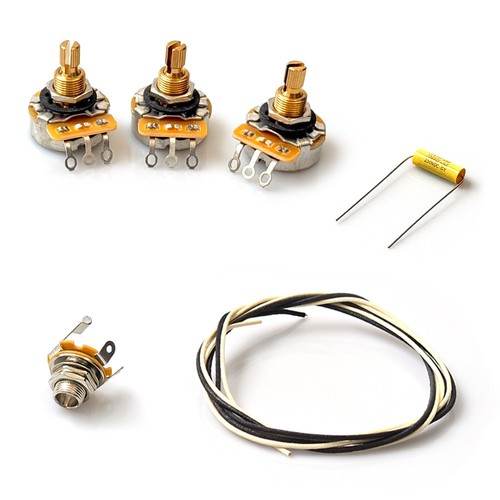 Jazz bass wiring kit - bass,