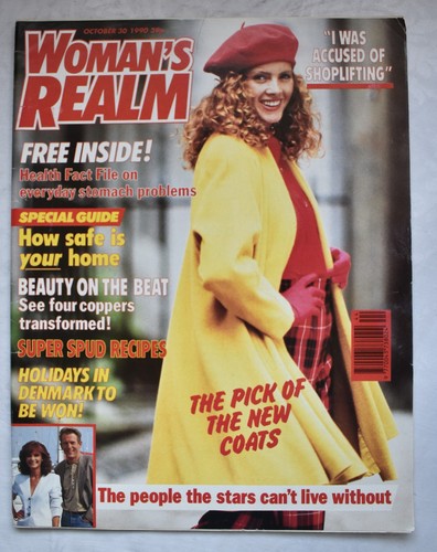 Woman realm october 30 - woman's, 1990