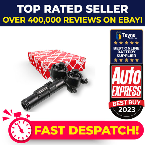 Headlight washer jet fits - washer, opel