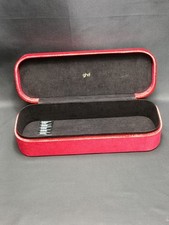 GHD Travel Case Vanity - Red Velvet - Limited Edition GHD Gold Brand New