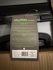 Skyflite Zest 9505 Silver