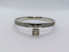 Kate Spade New York Silver Plated Bangle Bracelet